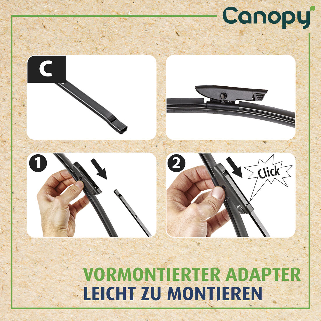 Wiper Blade - 583952 VALEO